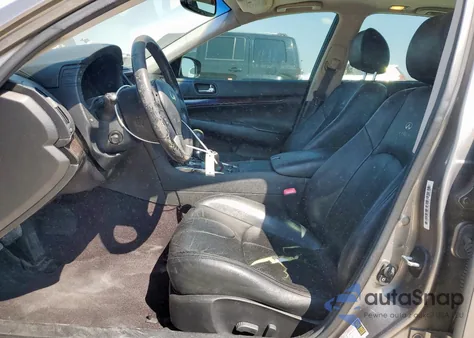 2011 Infiniti G37 Base from USA, damaged, VIN JN1CV6AP2BM502083